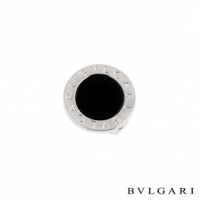 Bvlgari Bvlgari White?Gold &?Onyx?Ring? Bvlgari Bvlgari White?Gold &?Onyx?Ring?